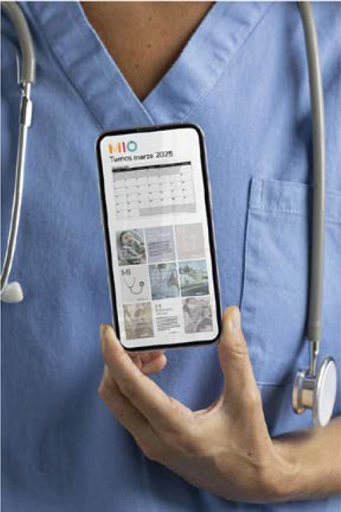 MIO app de agenda
