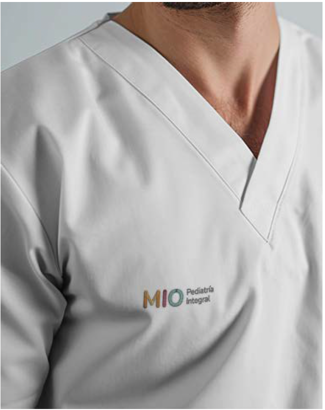 MIO uniforme médico